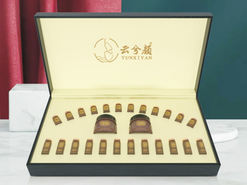 云兮颜舒缓散结套